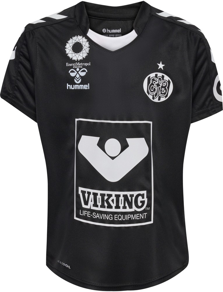 HummelKinderTrikotKurzarmHmlcoreXkPolyJerseySSKidsBlack-116