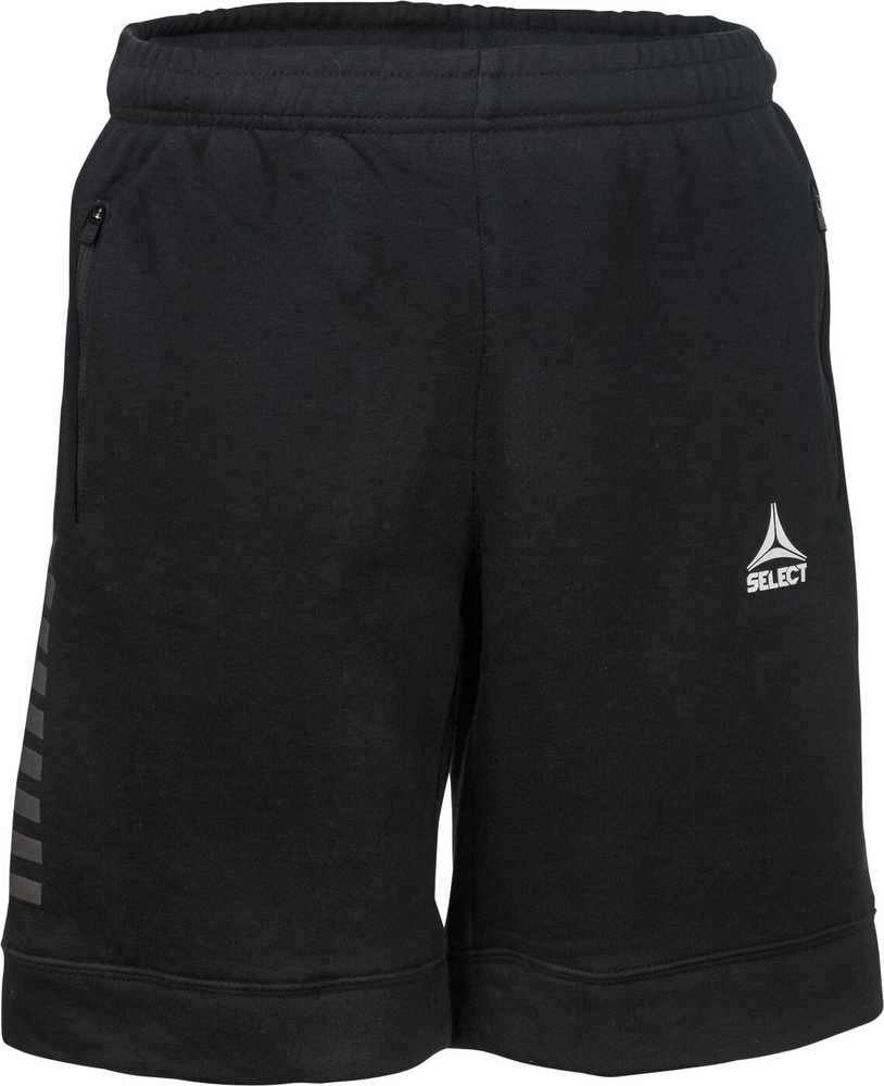 SelectSweatPantsSweatshortOxfordV22630048Schwarz-S