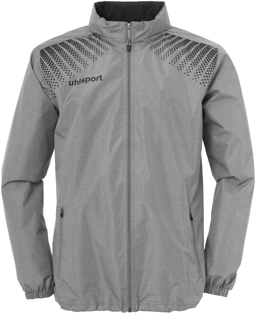 UhlsportGoalRegenjacke1003338DarkGreyMelangeSchwarz-128