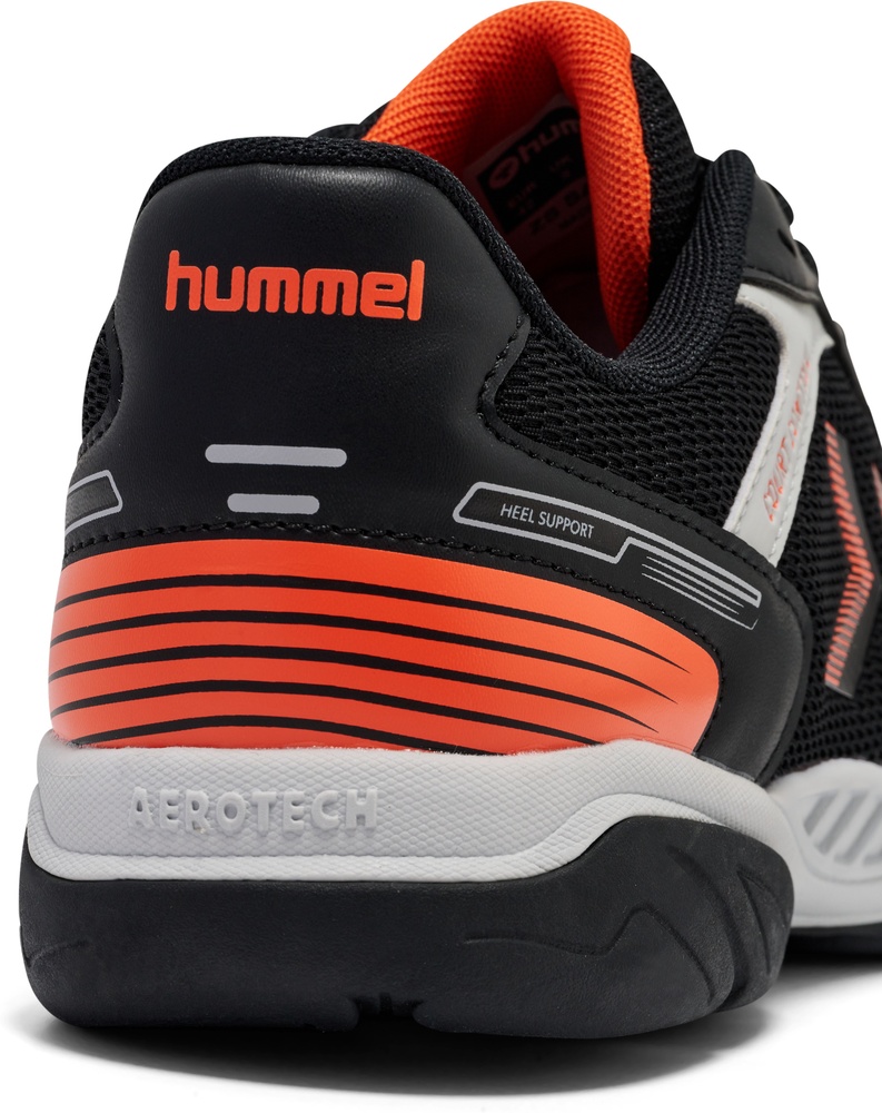 HummelHallenschuhe-HandballCourtControlIi225341BlackRed-36