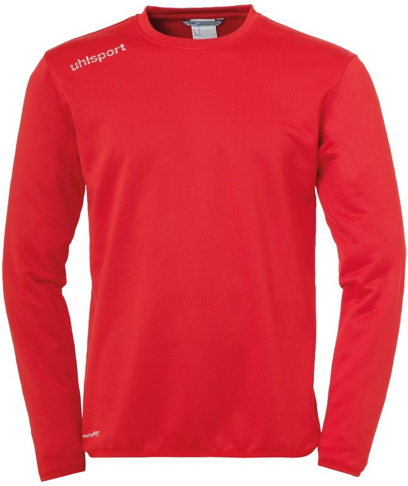 UhlsportEssentialTrainingTop1002209RotWei-S