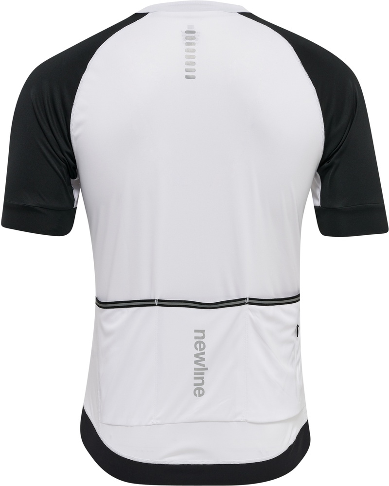 NewlineKurzarmtrikotMensCoreBikeJerseyWhite-XXL