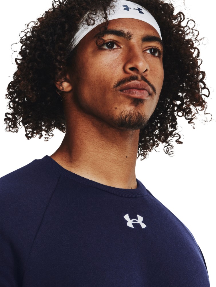 UnderArmourPulloverUARivalFleeceCrewMidnightNavy-XS