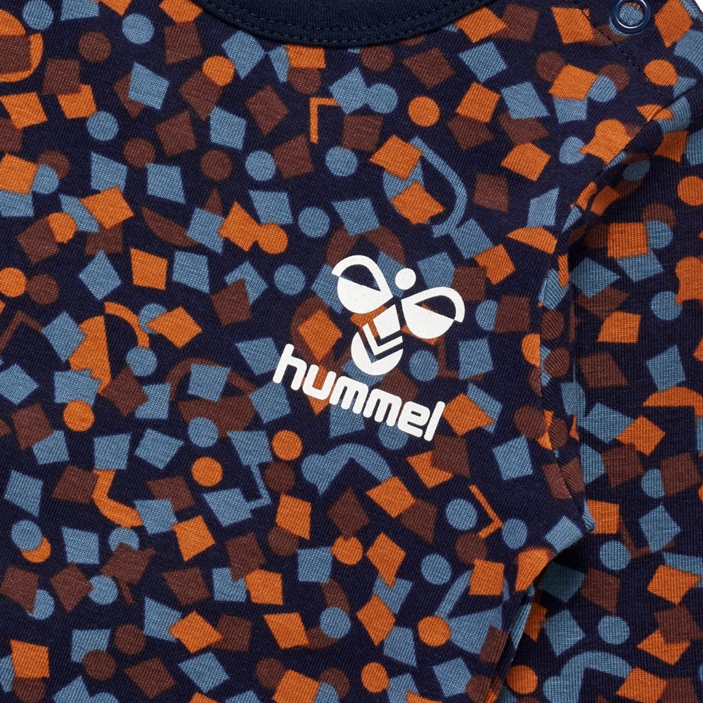 HummelKinderBodyLangarmHmlconfettiBodyLSBlackIris-56