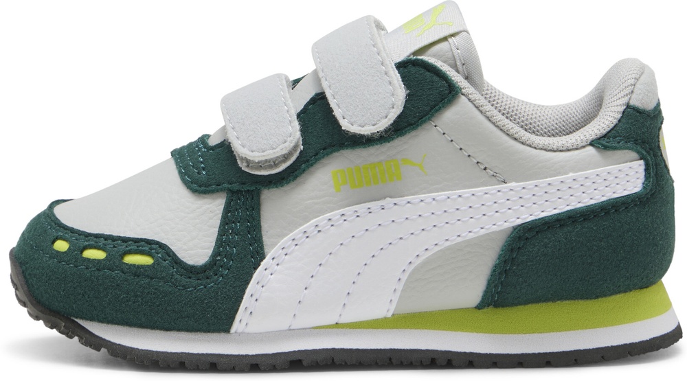 PumaKinderSchuheLowCabanaRacerSL20VInf383731CoolLightGray-PumaWhite-DarkMyrtle-LimeSmash-20
