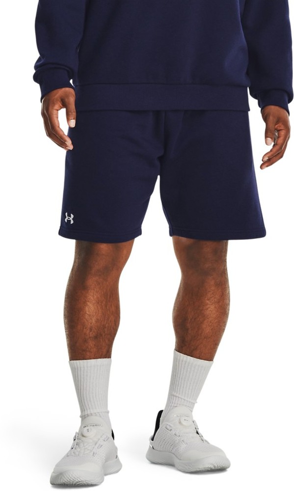 UnderArmourSportshortsUARivalFleeceShortsMidnightNavy-XS