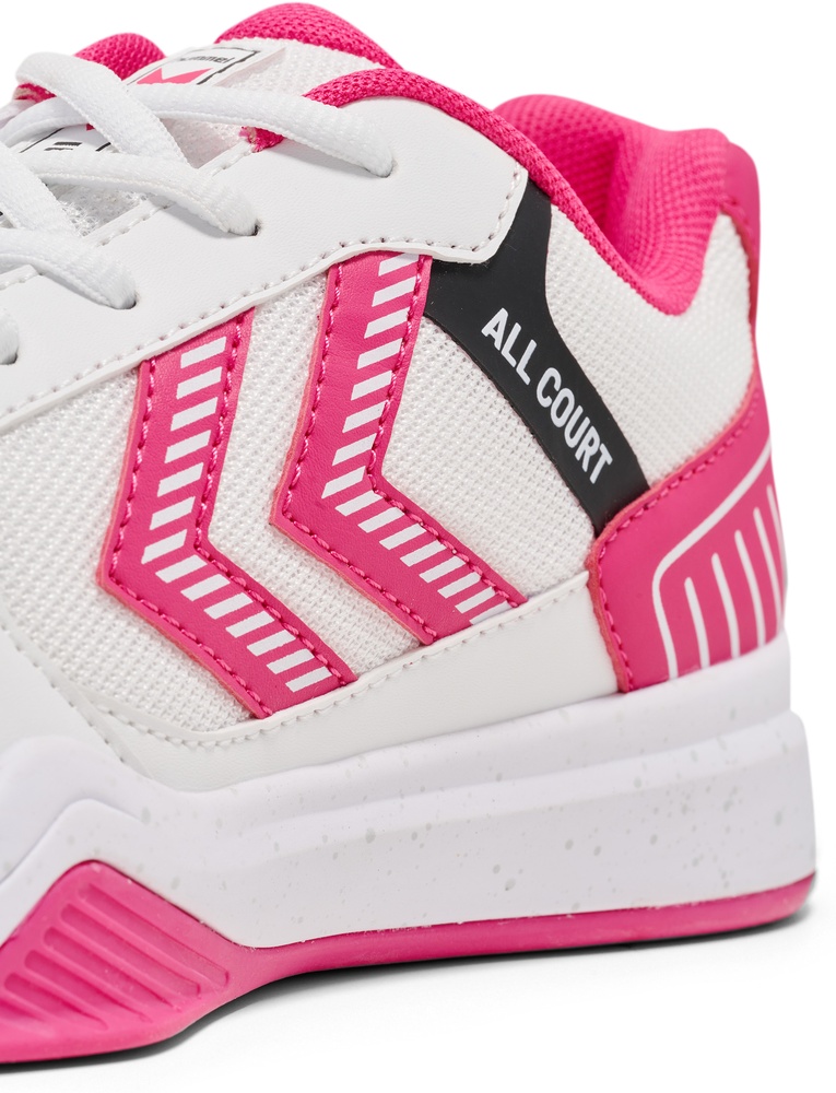 HummelHallenschuhe-HandballAllCourtBrightWhiteRaspberrySorbet-36
